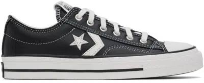 Converse Star Player 76 Sneakers In Black