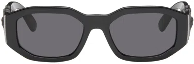 Versace Medusa Biggie Sunglasses In Black
