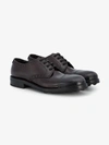 PRADA PRADA TOE CAP DERBY SHOES,2EG2173H9Q12342416