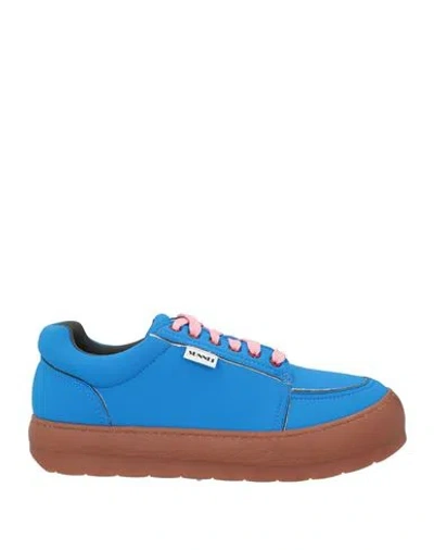 Sunnei Blue Dreamy Sneakers