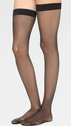 WOLFORD INDIVIDUAL 10 STAY UP TIGHTS,WOLFO30005