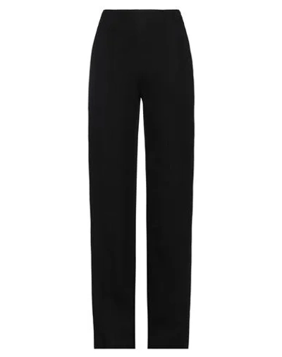 Chloé Woman Pants Black Size 6 Virgin Wool, Wool, Cashmere