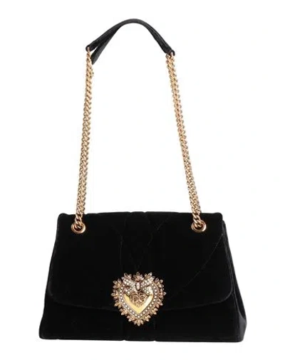 Dolce & Gabbana Handbags In Black