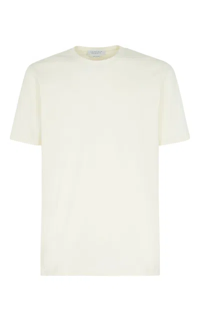 Gabriela Hearst Bandeira T-shirt In Ivory Upcycled Cotton
