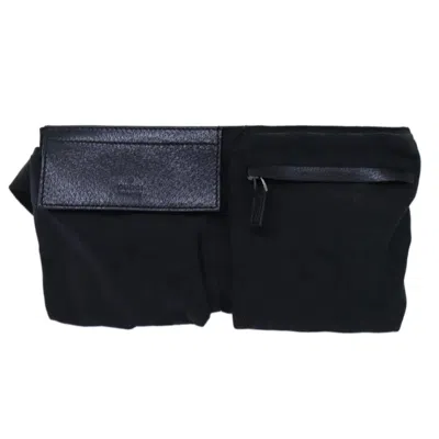 Gucci Gg Canvas Black Canvas Clutch Bag ()