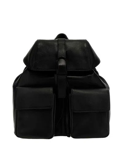 Furla Flow Backpack In Black