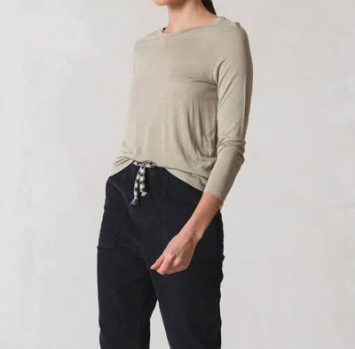 Indi And Cold Essential Base Layer T-shirt In Lichen In Multi