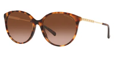 Michael Kors Women's 56mm Amber Tortoise Sunglasses In Multi