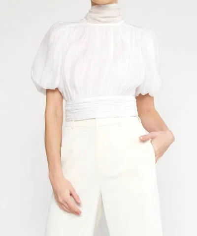 Entro Love Story Top In Off White