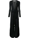 TOME TIE FRONT JUMPSUIT,TF174211