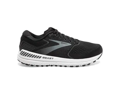 Brooks Men's Beast 20' Running Shoe In Black/ebony/grey In Multi