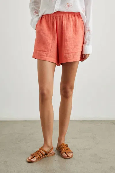 Rails Leighton Shorts In Orange