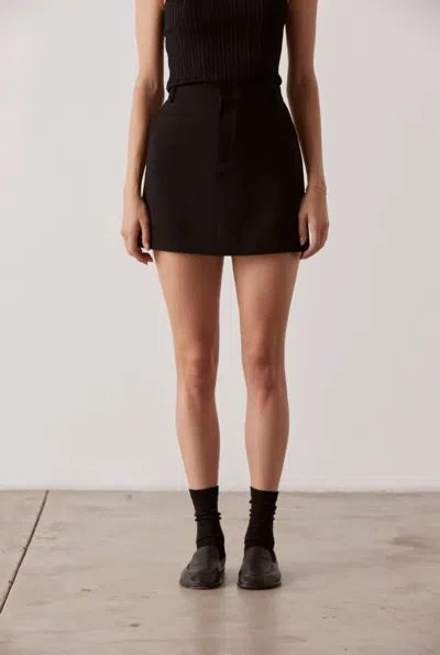 Sophie Rue Bijoux Skirt In Black
