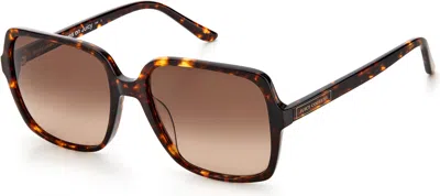 Juicy Couture Women's 57mm Havana Sunglasses In Brown