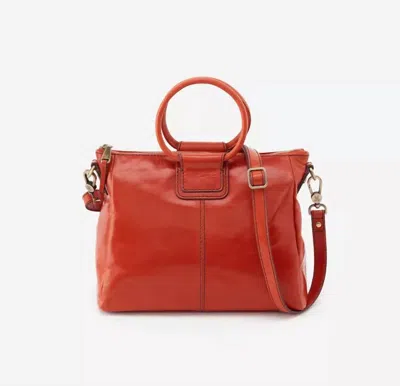 Hobo Women's Shelia Medium Satchel Bag In Marigold Leather In Multi