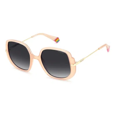 Polaroid Women's 53mm Pink Sunglasses