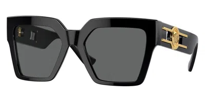 Versace Women's 54mm Black Sunglasses