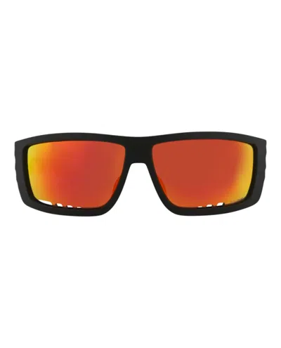 Philipp Plein Square-frame Injection Sunglasses In Multi