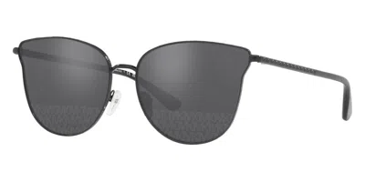 Michael Kors Women's 62mm Shiny Black Sunglasses In Multi