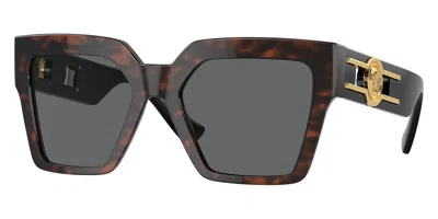 Versace Women's 54mm Havana Sunglasses In Brown
