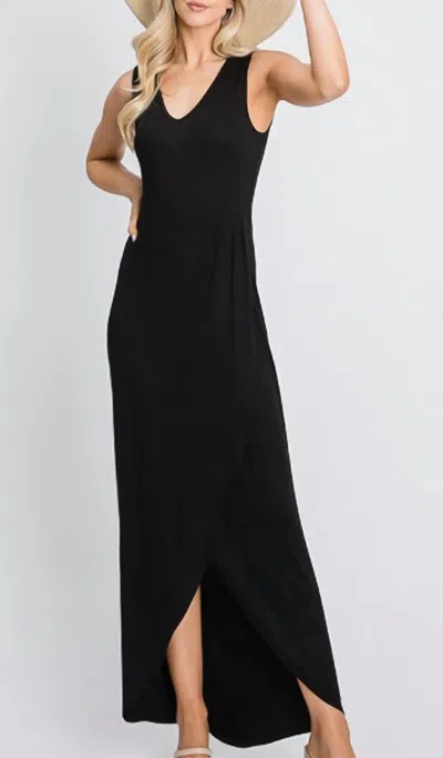 Heimish Usa Show It Off Midi Dress In Black