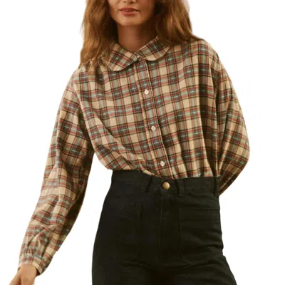 The Great The Tableau Top In Market Plaid In Multi