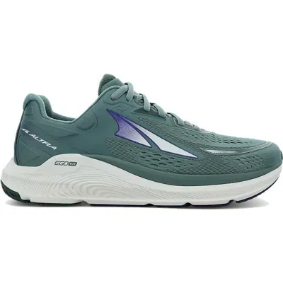 Altra Women's Paradigm 6 Running Shoes - Medium Width In Gray/purple In Multi