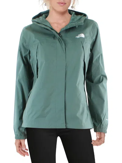 The North Face Womens Hooded Standard Fit Anorak Jacket In Multi