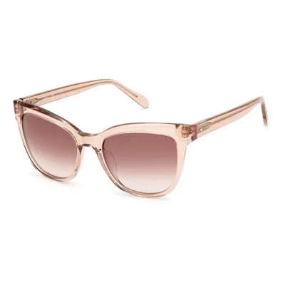Fossil Women's 53mm Crystal Pink Sunglasses In Multi