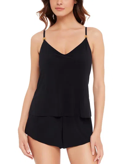 Magicsuit Womens Underwire Beachwear One-piece Swimsuit In Black