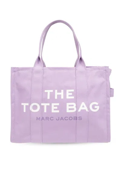 Marc Jacobs The Traveler Tote Bag In Purple