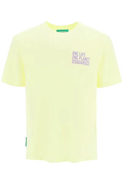 Dsquared2 One Life T-shirt Men In Multicolor
