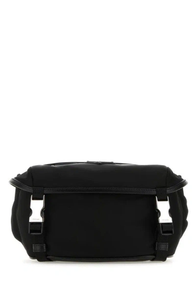 Prada Man Black Re-nylon Crossbody Bag