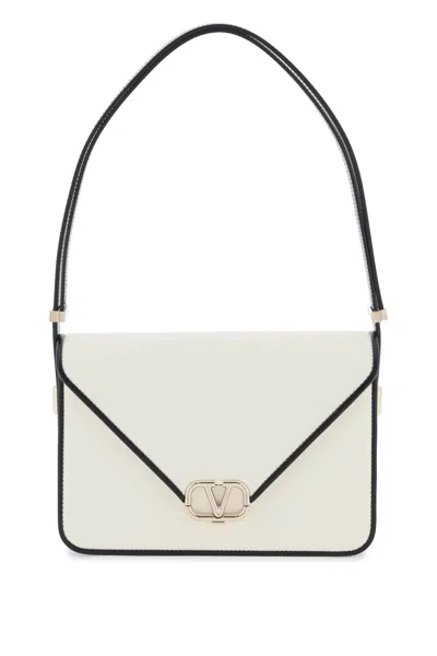Valentino Garavani 'letter Bag' Shoulder Bag Women In White