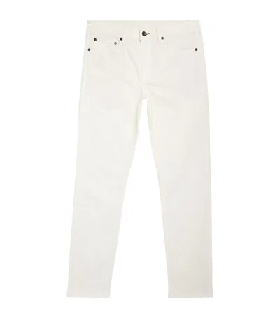 Rag & Bone Fit 2 Stretch Slim Jeans In White