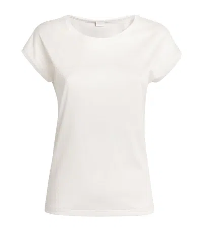 Zimmerli Sea Island Cotton T-shirt In White