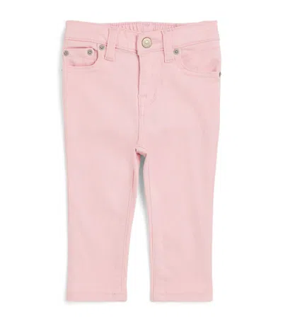 Ralph Lauren Kids' Skinny Jeans (3-24 Months) In Pink