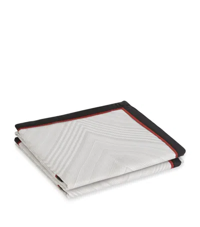 Missoni Set Of 2 Shadow Zigzag Oxford Pillowcases (50cm X 75cm) In Grey