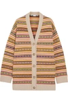 STELLA MCCARTNEY FAIR ISLE WOOL CARDIGAN