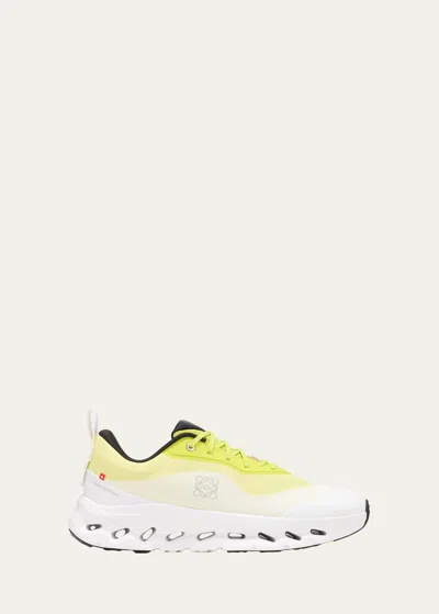 Loewe On Cloudtilt 2.0 Stretch-knit Trainers In Yellow