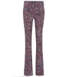 ETRO PRINTED TROUSERS,P00268377