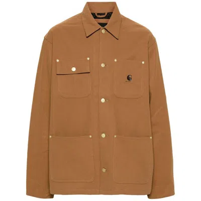 Carhartt Wip Coats In Brown
