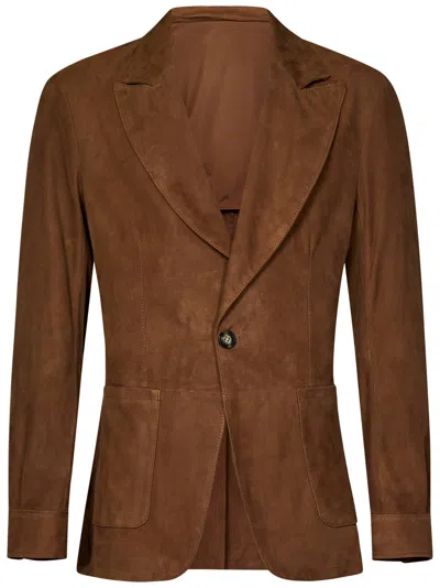 Franzese Collection Tom Ford Model Blazer In Brown