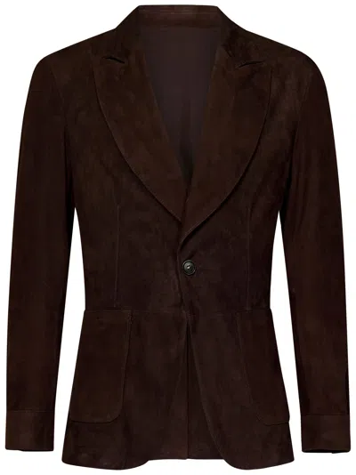 Franzese Collection Tom Ford Model Blazer In Brown