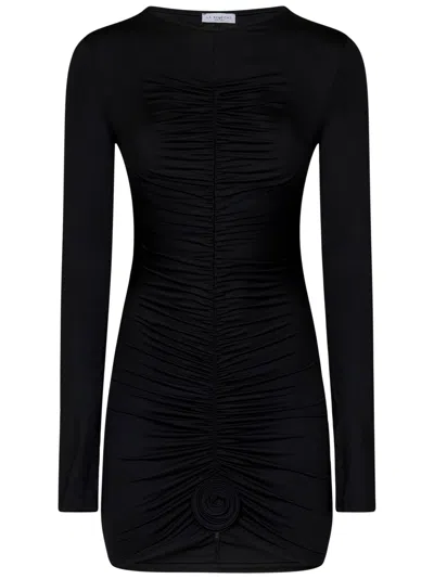 La Reveche Lillibet Mini Dress In Black