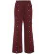 ALEXANDER WANG T COTTON-BLEND TRACKPANTS,P00274053