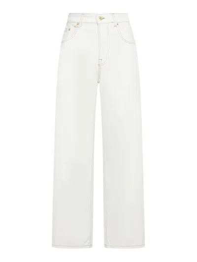 Jacquemus Jeans In White