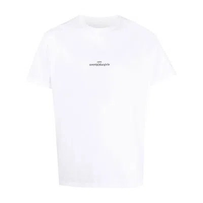 Maison Margiela T-shirts In White