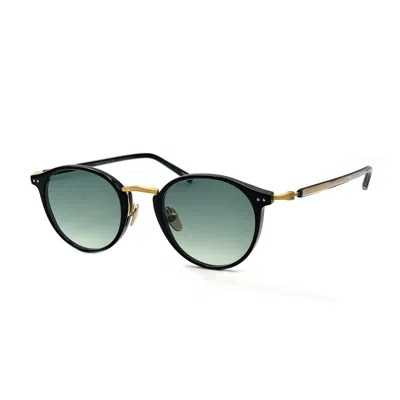 Masunaga Gms-819 Sunglasses In Black