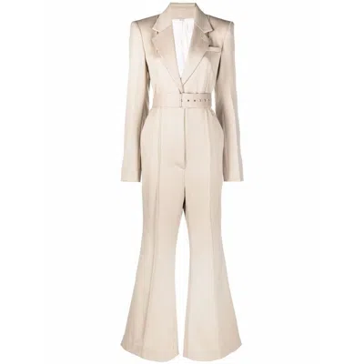 Peter Do Jumpsuits In Neutrals